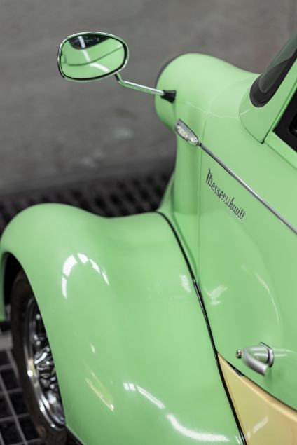 Messerschmitt KR-202-E electric cabin scooter side mirror
