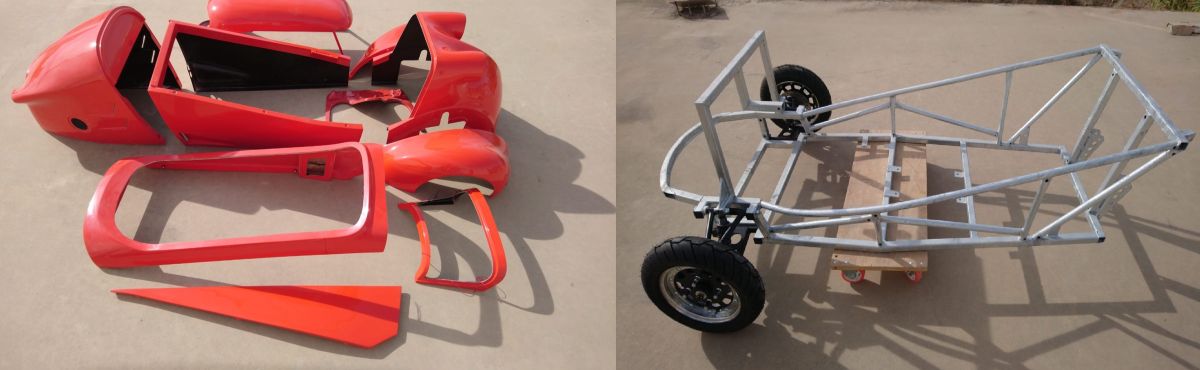 Messerschmitt Bausatz Kit Car