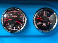 Messerschmitt KR-202-Sport four-stroke clock and fuel gauge